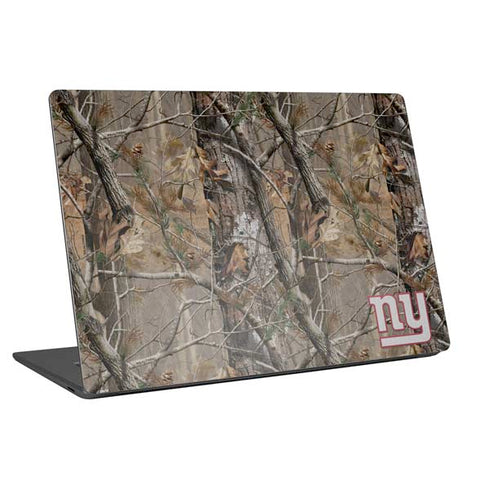 NFL New York Giants Realtree AP Camo Universal Laptop 14in (11.4 x 8.2in) Skin