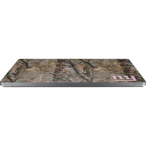 NFL New York Giants Realtree AP Camo Universal Laptop 14in (11.4 x 8.2in) Skin