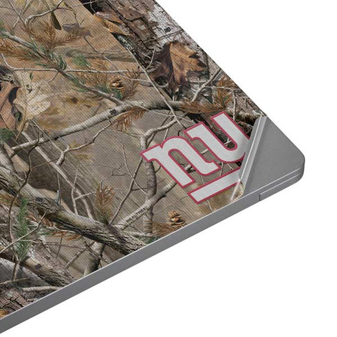 NFL New York Giants Realtree AP Camo Universal Laptop 15in (12.2 x 8.8in) Skin