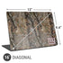 NFL New York Giants Realtree AP Camo Universal Laptop 16in (13 x 9.4in) Skin