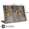 NFL New York Giants Realtree AP Camo Universal Laptop 18in (14.6 x 10.6in) Skin