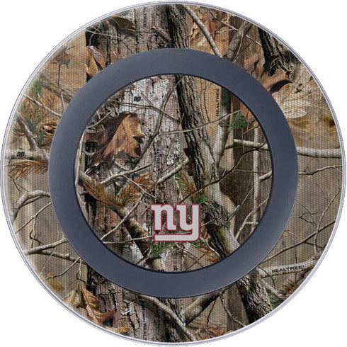 NFL New York Giants Realtree AP Camo Wireless Charger Skin