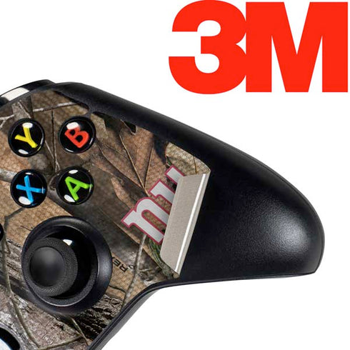 NFL New York Giants Realtree AP Camo Xbox One Controller Skin