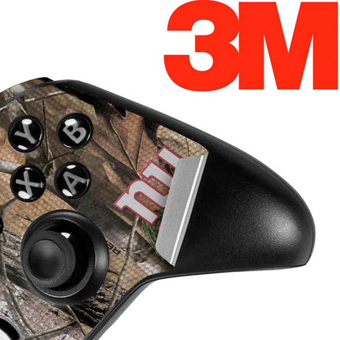 NFL New York Giants Realtree AP Camo Xbox One Elite Controller Skin