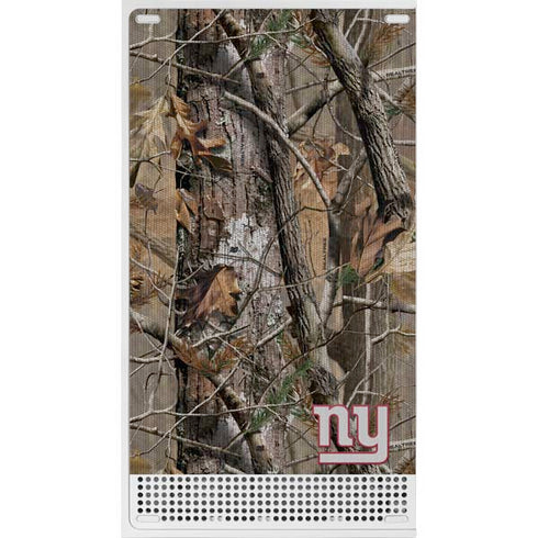 NFL New York Giants Realtree AP Camo Xbox Series S Skins