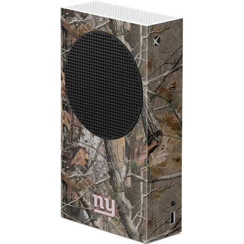 NFL New York Giants Realtree AP Camo Xbox Series S Console Skin