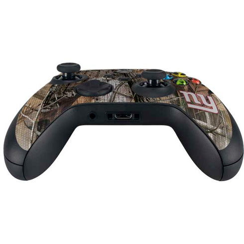 NFL New York Giants Realtree AP Camo Xbox Series X Controller Skin