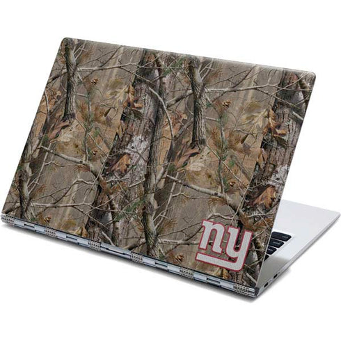 NFL New York Giants Realtree AP Camo Yoga 910 2-in-1 14in Touch-Screen Skin