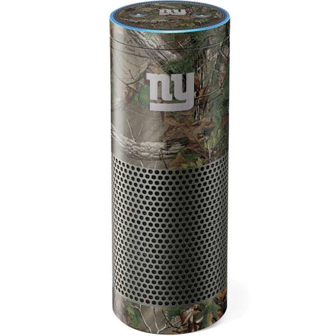 NFL New York Giants Realtree Xtra Green Camo Amazon Echo Skin