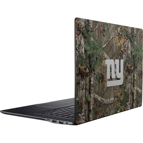 NFL New York Giants Realtree Xtra Green Camo Ativ Book 9 (15.6in 2014) Skin