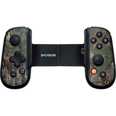 NFL New York Giants Realtree Xtra Green Camo Backbone One for iPhone Game Controller Skin