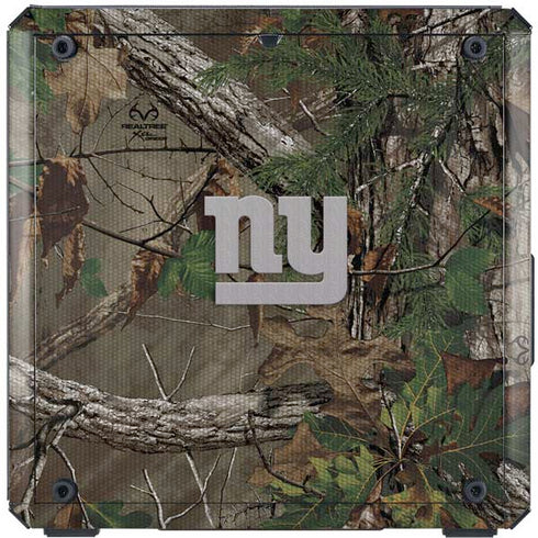 NFL New York Giants Realtree Xtra Green Camo Cooler Master MasterBox Q300L Mini Tower Skin