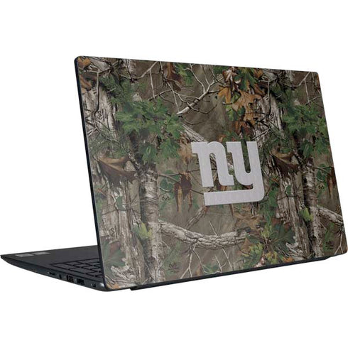 NFL New York Giants Realtree Xtra Green Camo Dell Vostro Skin