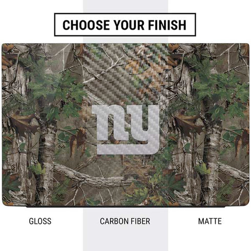 NFL New York Giants Realtree Xtra Green Camo Dell Vostro Skin