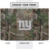 NFL New York Giants Realtree Xtra Green Camo Dell Vostro Skin