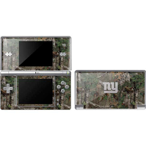 NFL New York Giants Realtree Xtra Green Camo DS Lite Skin