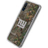 NFL New York Giants Realtree Xtra Green Camo Galaxy A10e Clear Case
