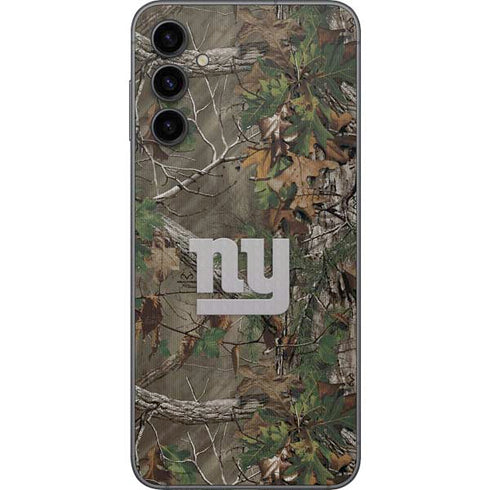 NFL New York Giants Realtree Xtra Green Camo Galaxy A14 5G Skin