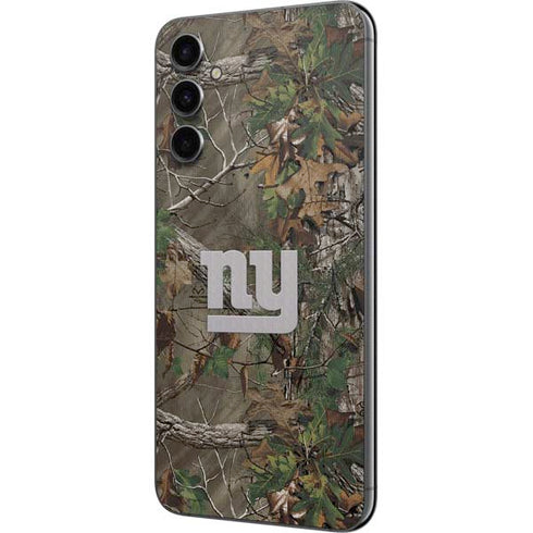 NFL New York Giants Realtree Xtra Green Camo Galaxy A14 5G Skin