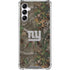 NFL New York Giants Realtree Xtra Green Camo Galaxy A15 5G Clear Case