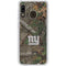 NFL New York Giants Realtree Xtra Green Camo Galaxy A20 Clear Case