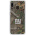 NFL New York Giants Realtree Xtra Green Camo Galaxy A20 Clear Case