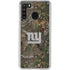 NFL New York Giants Realtree Xtra Green Camo Galaxy A21 Clear Case