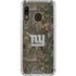 NFL New York Giants Realtree Xtra Green Camo Galaxy A30 Clear Case