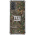 NFL New York Giants Realtree Xtra Green Camo Galaxy A32 5G Clear Case
