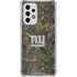 NFL New York Giants Realtree Xtra Green Camo Galaxy A33 5G Clear Case