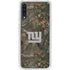 NFL New York Giants Realtree Xtra Green Camo Galaxy A50 Clear Case
