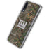 NFL New York Giants Realtree Xtra Green Camo Galaxy A50 Clear Case