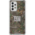 NFL New York Giants Realtree Xtra Green Camo Galaxy A53 5G Clear Case