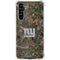 NFL New York Giants Realtree Xtra Green Camo Galaxy A54 5G Clear Case