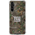 NFL New York Giants Realtree Xtra Green Camo Galaxy A54 5G Clear Case