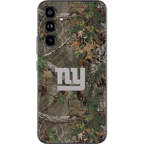 NFL New York Giants Realtree Xtra Green Camo Galaxy A54 5G Skin