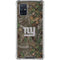 NFL New York Giants Realtree Xtra Green Camo Galaxy A71 5G Clear Case
