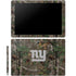 NFL New York Giants Realtree Xtra Green Camo Galaxy Book 12in Skin