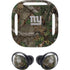 NFL New York Giants Realtree Xtra Green Camo Galaxy Buds Pro Skin