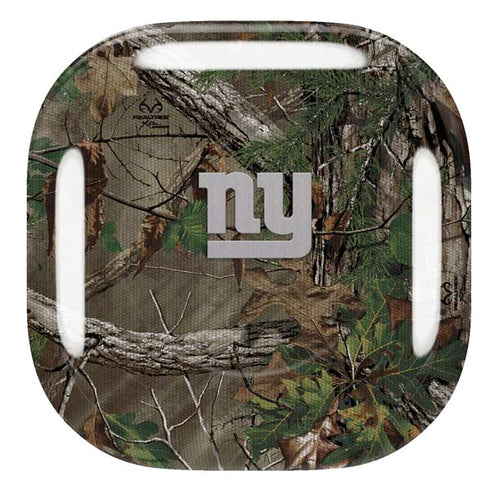 NFL New York Giants Realtree Xtra Green Camo Galaxy Buds Pro Skin