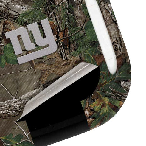 NFL New York Giants Realtree Xtra Green Camo Galaxy Buds Pro Skin