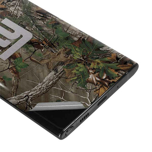NFL New York Giants Realtree Xtra Green Camo Galaxy Note 10 Plus Skin