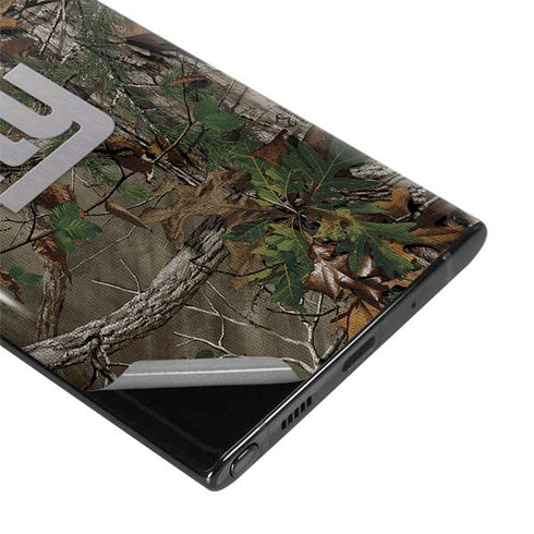 NFL New York Giants Realtree Xtra Green Camo Galaxy Note 10 Skin