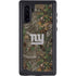 NFL New York Giants Realtree Xtra Green Camo Galaxy Note 10 Waterproof Case