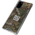 NFL New York Giants Realtree Xtra Green Camo Galaxy Note20 5G Clear Case