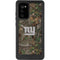 NFL New York Giants Realtree Xtra Green Camo Galaxy Note20 5G Waterproof Case