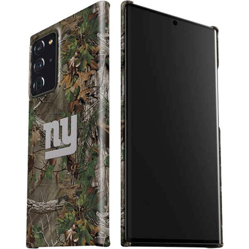 NFL New York Giants Realtree Xtra Green Camo Galaxy Note20 Ultra 5G Lite Case