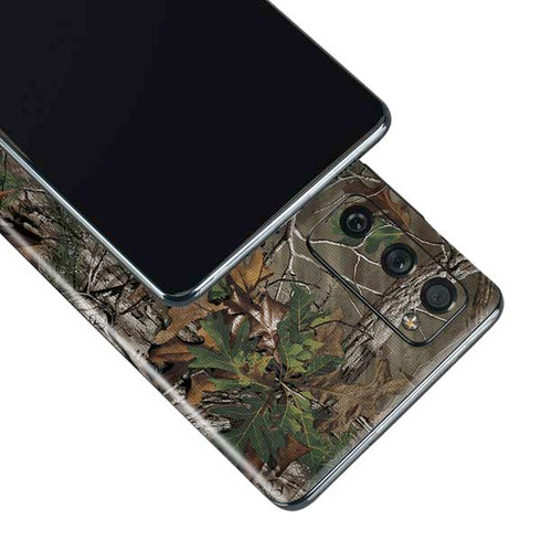 NFL New York Giants Realtree Xtra Green Camo Galaxy S20 Fan Edition Skin