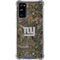 NFL New York Giants Realtree Xtra Green Camo Galaxy S20 FE Clear Case