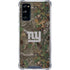 NFL New York Giants Realtree Xtra Green Camo Galaxy S20 FE Clear Case